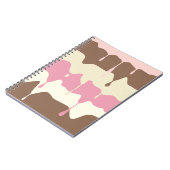 Carnet Crème glacée napolitain de égouttement (Côté gauche)