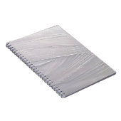 Carnet Crème glacée neige blanche hiver (Côté Droit)