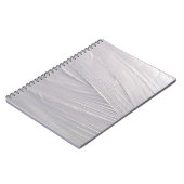 Carnet Crème glacée neige blanche hiver (Côté gauche)