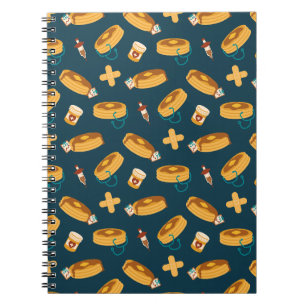 Carnet Crêpes de docteur Navy