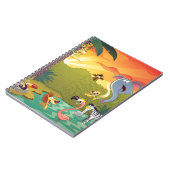 Carnet Crépuscule au trou d'eau (Côté gauche)