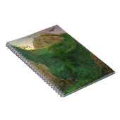 Carnet Crépuscule (huile) (Côté Droit)