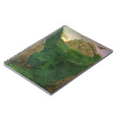 Carnet Crépuscule (huile) (Côté gauche)