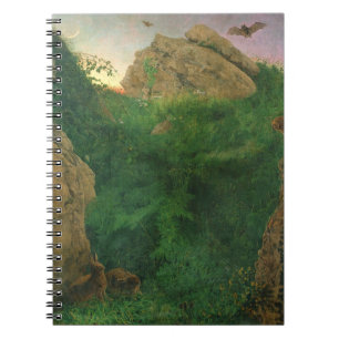 Carnet Crépuscule (huile)