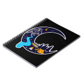 Carnet Crescent Moon Adventure Camping (Côté gauche)