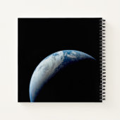 Carnet Crescent Terre De La Mission Apollo 4. (Dos)