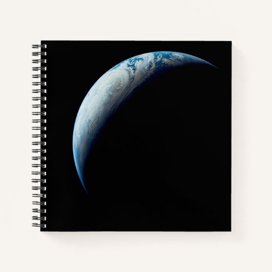 Carnet Crescent Terre De La Mission Apollo 4. 2 (Devant)