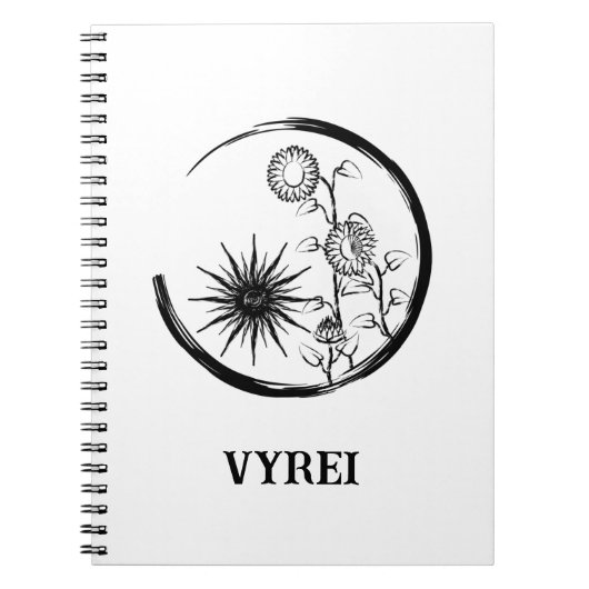 Carnet Crest (Devant)