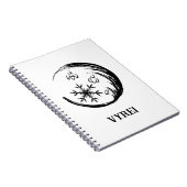Carnet Crest d'hiver (Côté Droit)
