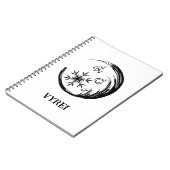 Carnet Crest d'hiver (Côté gauche)