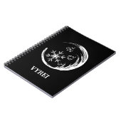 Carnet Crest d'hiver (Côté gauche)