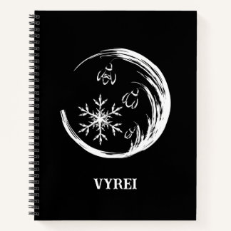 Carnet Crest d'hiver