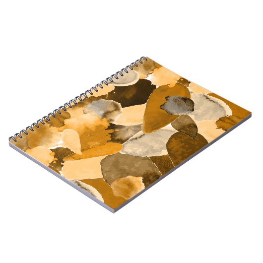 Carnet Crête de couleur 8 (Côté gauche)