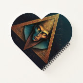 Carnet Crête murale Illuminati (Dos)