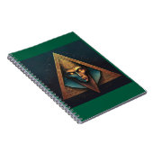 Carnet Crête murale Illuminati (Côté Droit)