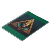 Carnet Crête murale Illuminati (Côté gauche)