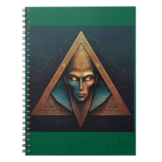 Carnet Crête murale Illuminati (Devant)