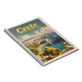 Carnet Crète Vintage (Côté Droit)
