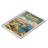 Carnet Crète Vintage (Côté gauche)