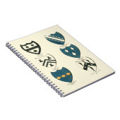 Carnet Crêtes familiales de diverses maisons anglaises (Côté Droit)