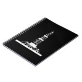 Carnet Creuse de forage de champ d'huile (Côté gauche)