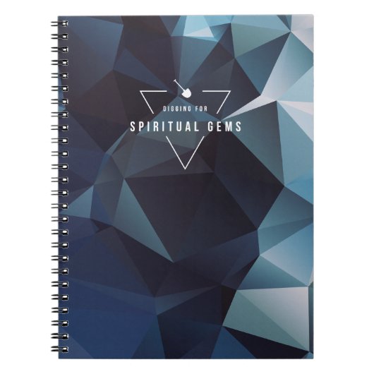 Carnet Creusement pour les gemmes spirituelles (Devant)