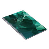 Carnet Creusement pour les gemmes spirituelles (émeraude) (Côté Droit)