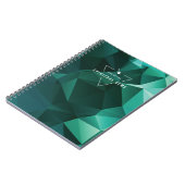 Carnet Creusement pour les gemmes spirituelles (émeraude) (Côté gauche)