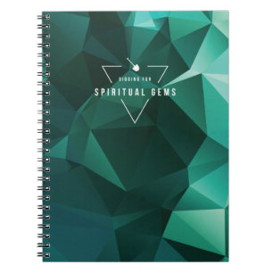 Carnet Creusement pour les gemmes spirituelles (émeraude