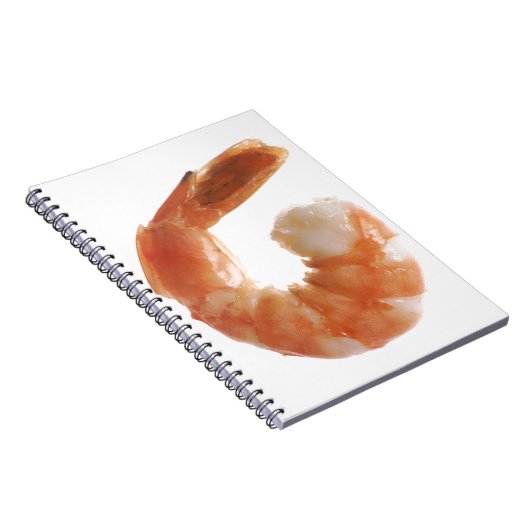 Carnet Crevette cookée (Côté Droit)
