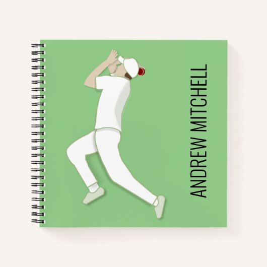 Carnet Cricket (Devant)