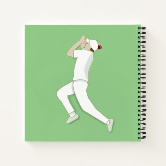 Carnet Cricket (Dos)