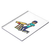 Carnet Cricket (Côté gauche)