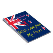 Carnet Cricket international de Nouvelle-Zélande (Côté Droit)