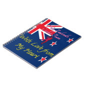 Carnet Cricket international de Nouvelle-Zélande (Côté gauche)