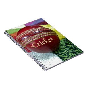 Carnet Cricket Le Jeu Que Nous Aimons Jouer, Manger, Dorm
