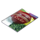 Carnet Cricket Le Jeu Que Nous Aimons Jouer, Manger, Dorm (Côté gauche)