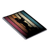 Carnet Cricket Rétro Vintage (Côté Droit)