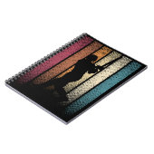 Carnet Cricket Rétro Vintage (Côté gauche)