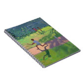 Carnet Cricket Sri Lanka 1998 (Côté Droit)