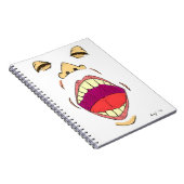 carnet "crier" (Côté Droit)