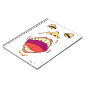 carnet "crier" (Côté gauche)