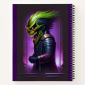Carnet Crier Demon (Dos)