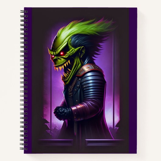 Carnet Crier Demon (Devant)