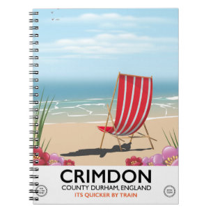 Carnet Crimdon, Comté de Durham, Angleterre.