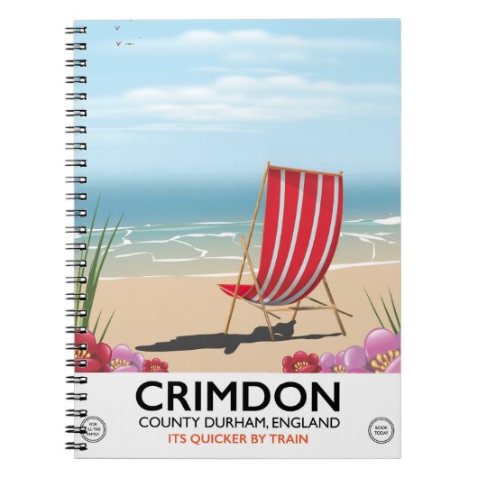 Carnet Crimdon, Comté de Durham, Angleterre. (Devant)