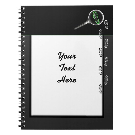 Carnet Crime Scene Investigator Notebook (Devant)