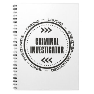 Carnet Criminal Investigator