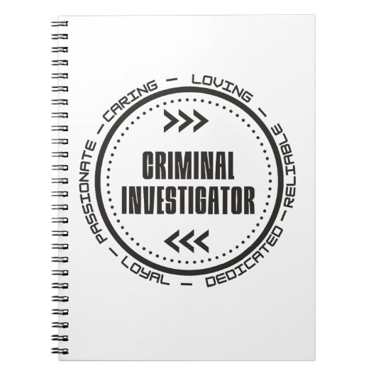 Carnet Criminal Investigator (Devant)