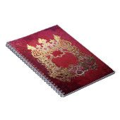 Carnet Crimson à l'encre tombée (Côté Droit)
